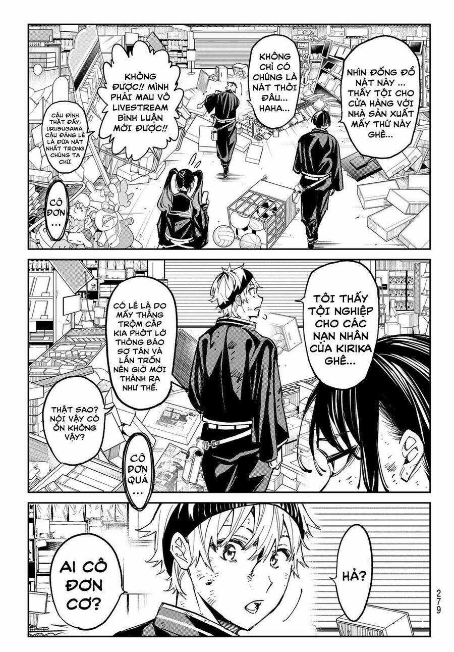 Dead Account Chapter 7 trang 6