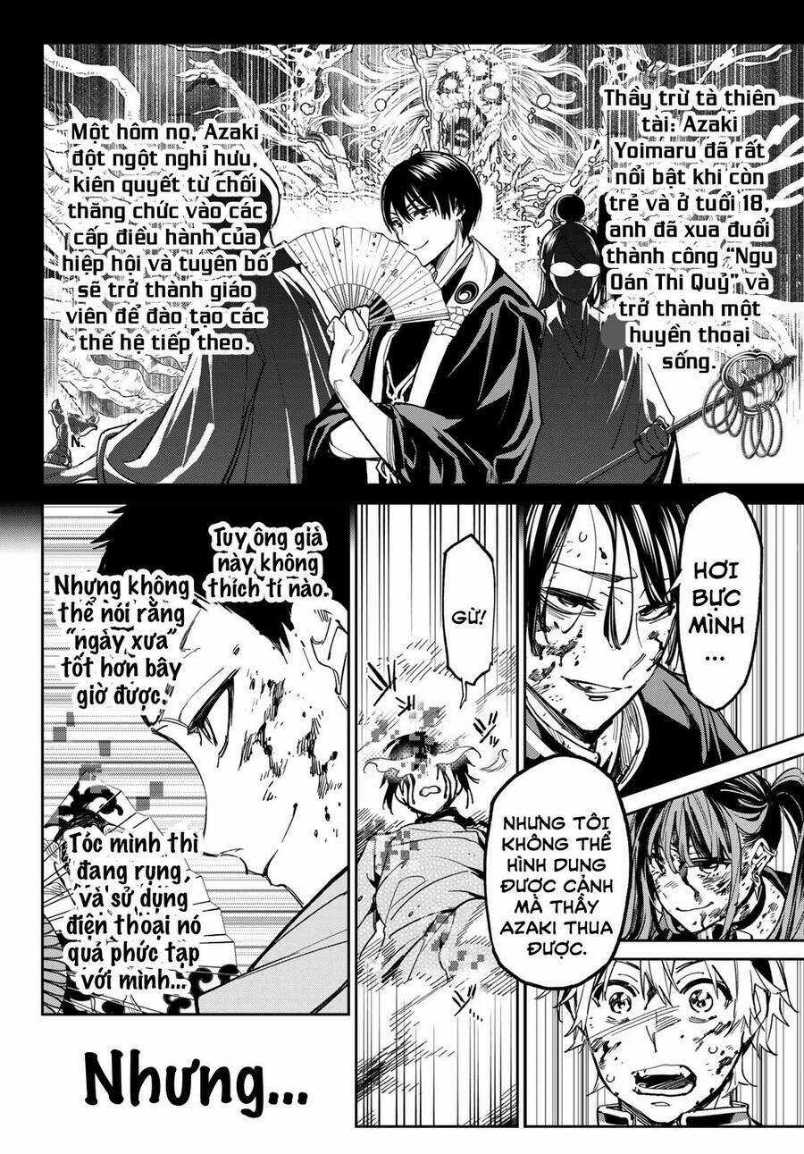 Dead Account Chapter 8 trang 12