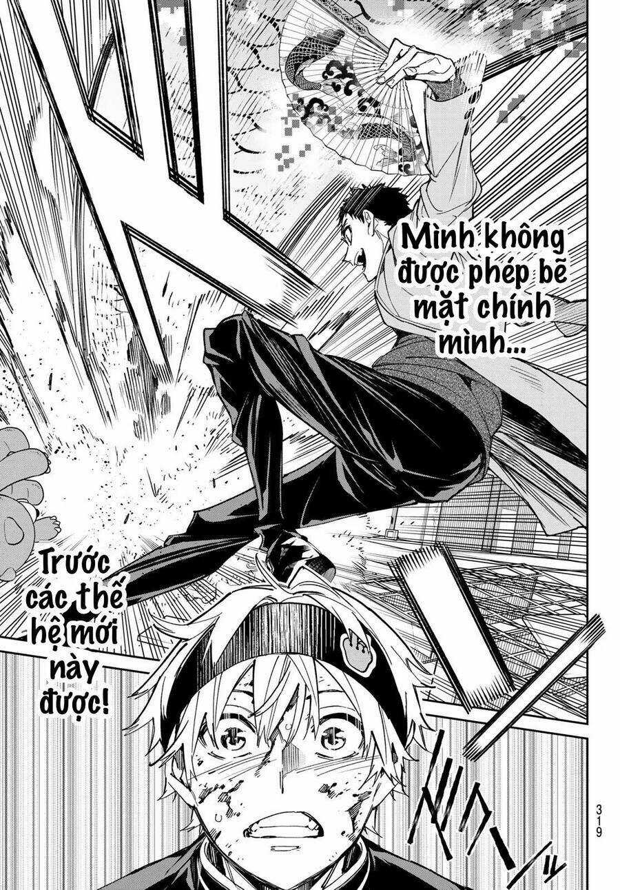 Dead Account Chapter 8 trang 13