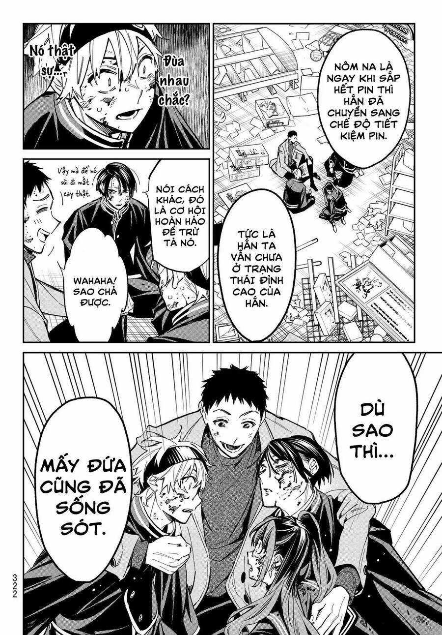 Dead Account Chapter 8 trang 16