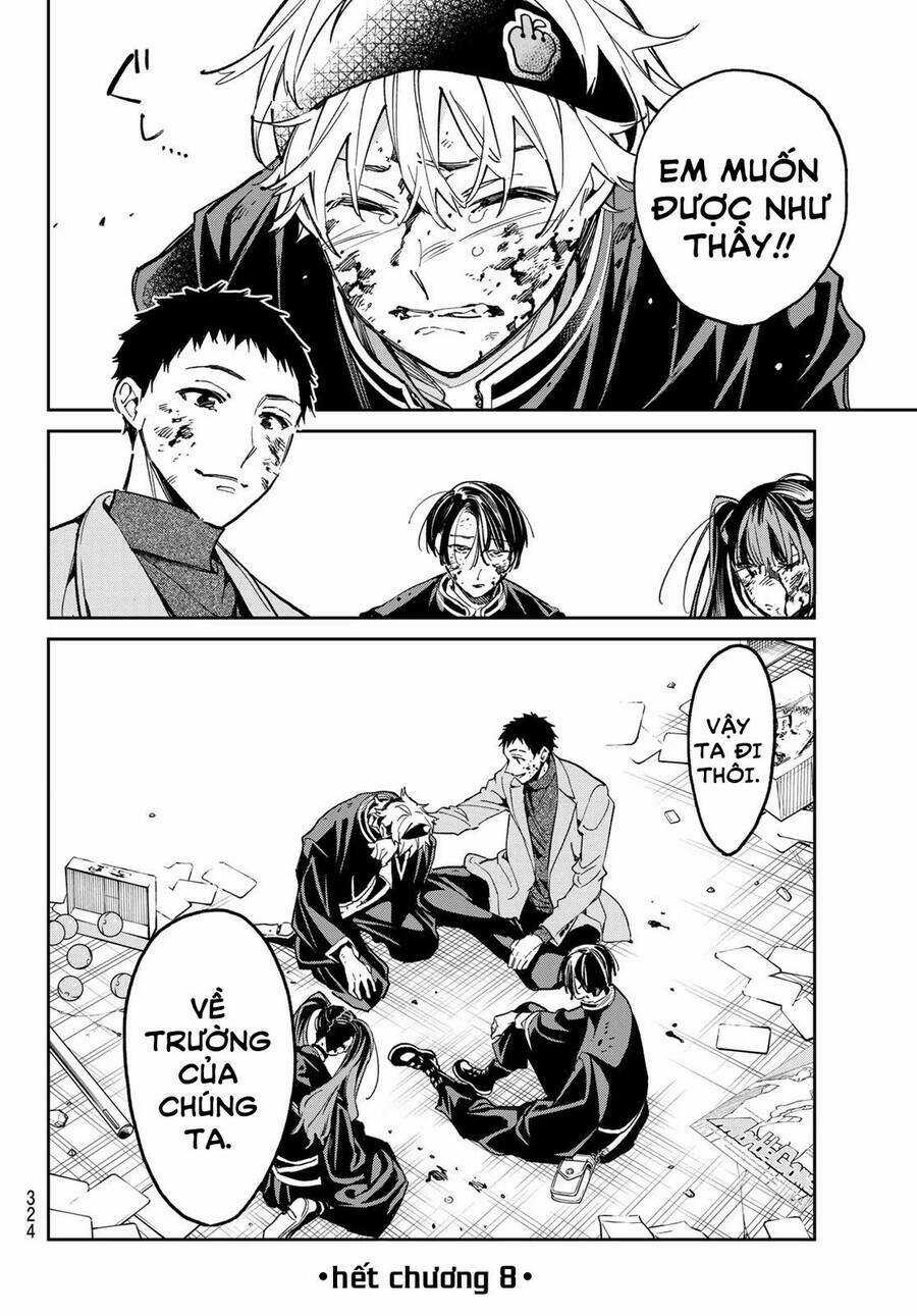 Dead Account Chapter 8 trang 18