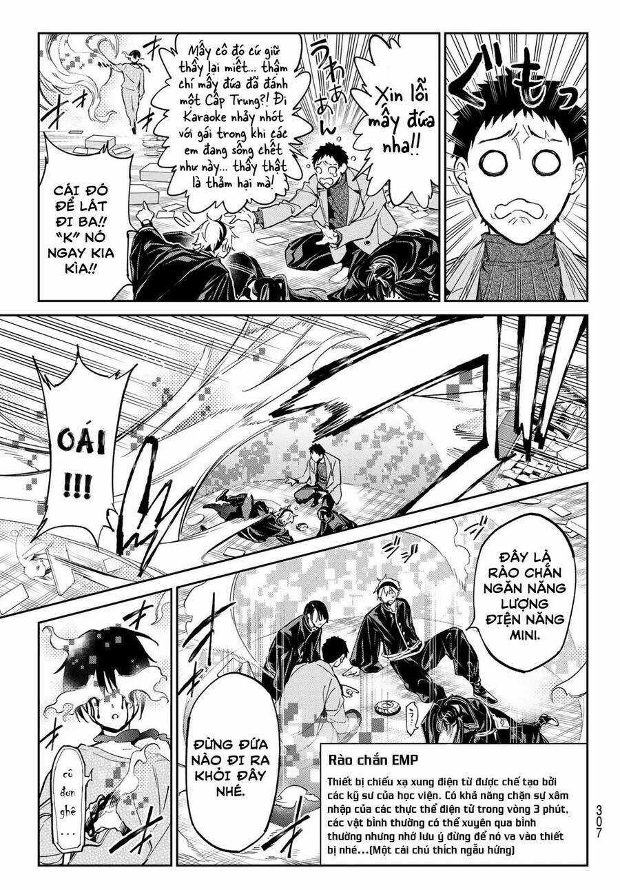 Dead Account Chapter 8 trang 2