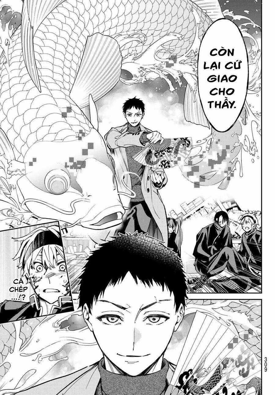 Dead Account Chapter 8 trang 4