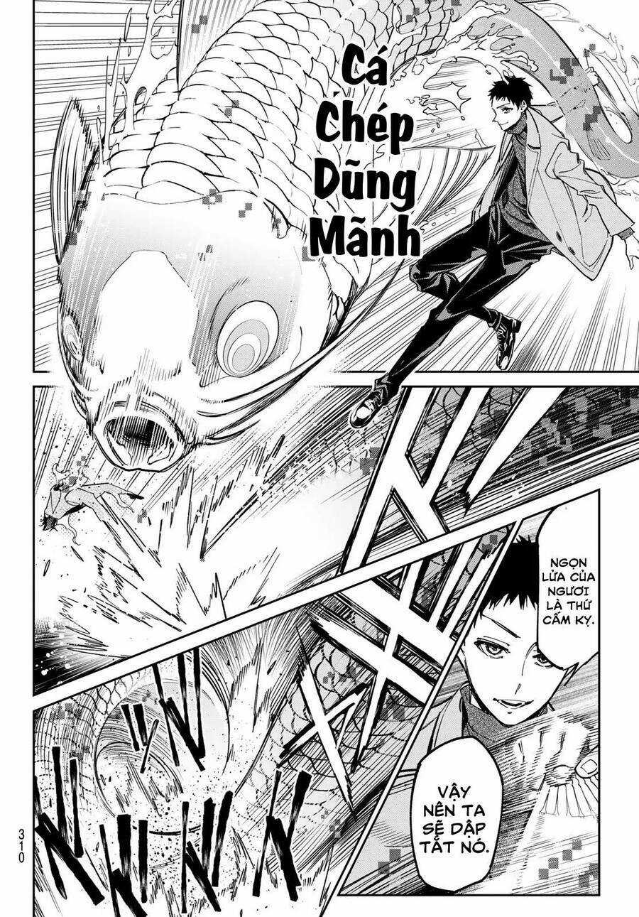 Dead Account Chapter 8 trang 5