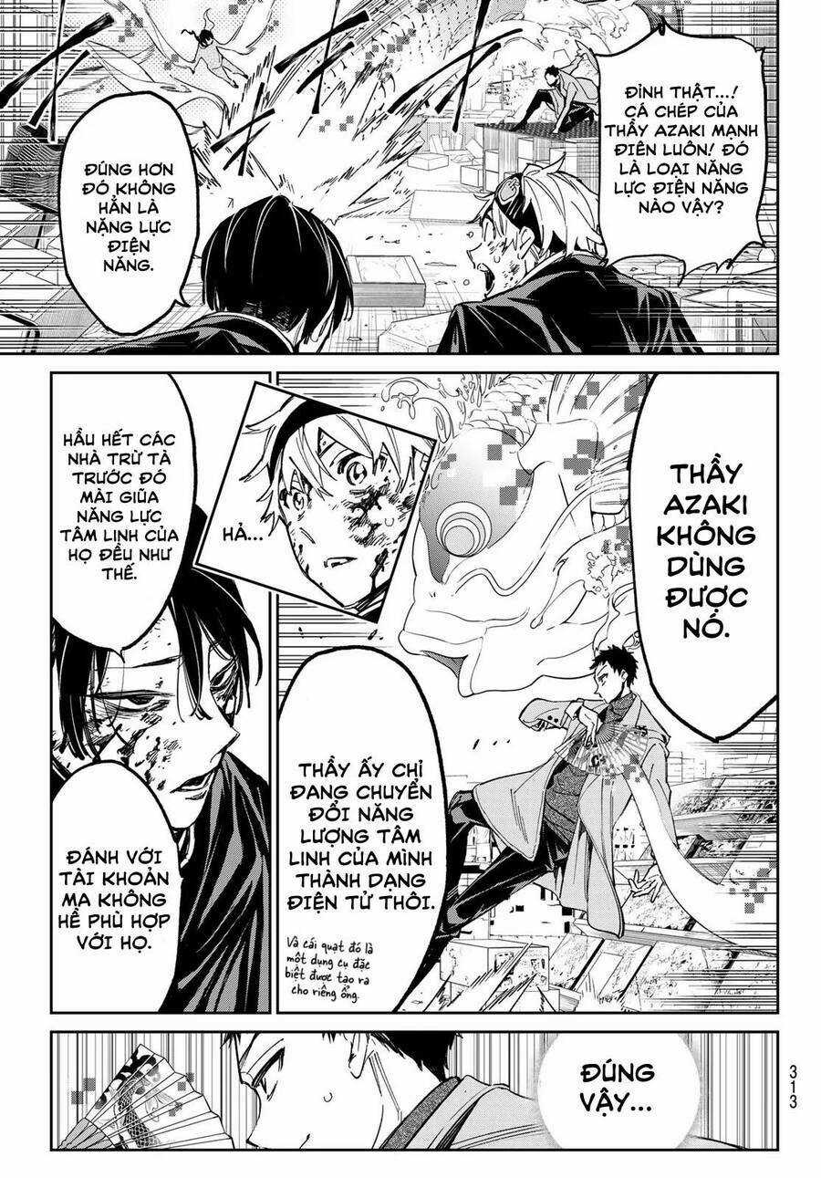 Dead Account Chapter 8 trang 8