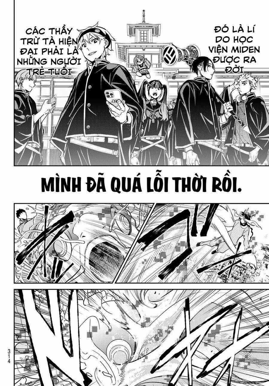 Dead Account Chapter 8 trang 9