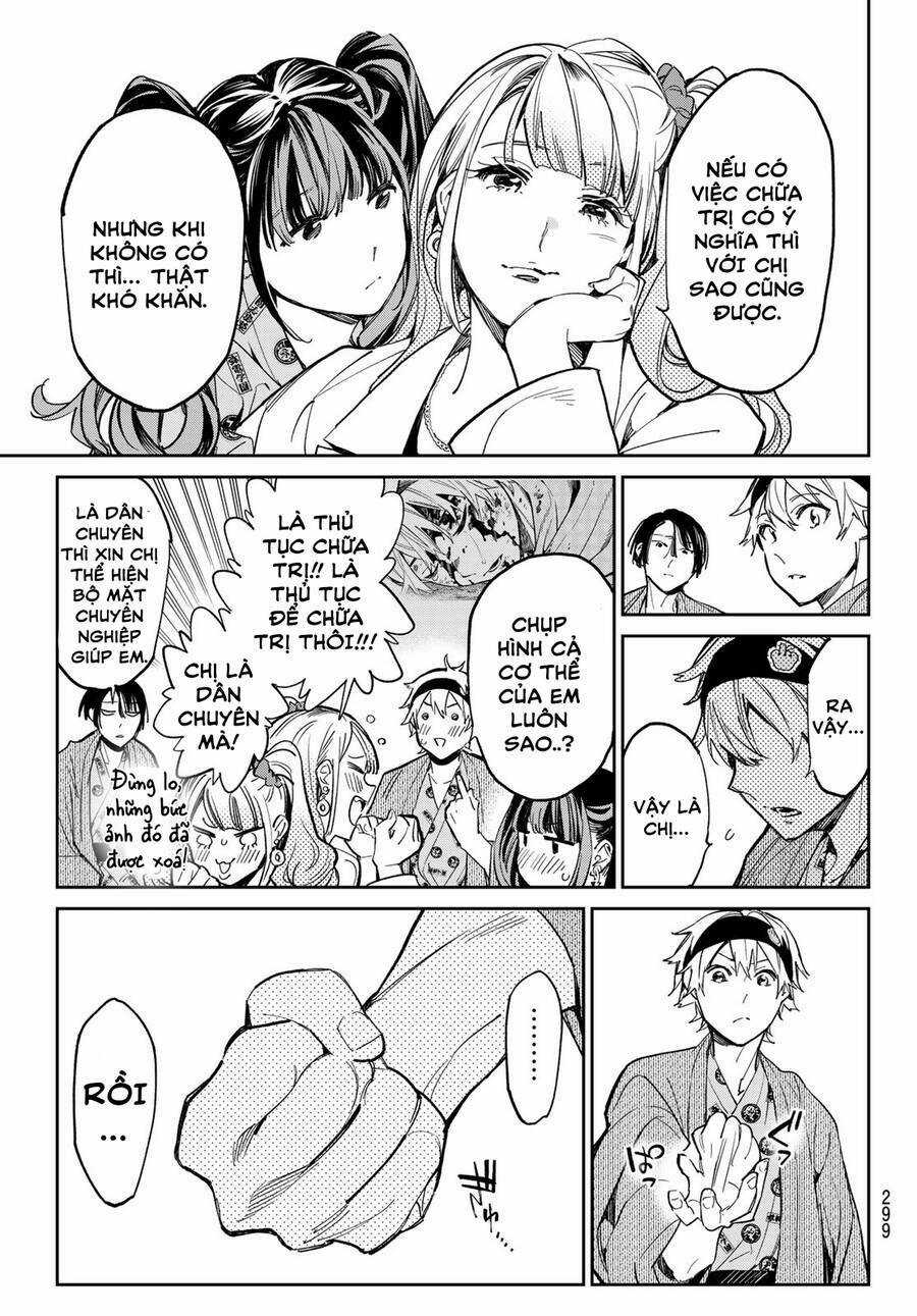 Dead Account Chapter 9 trang 12