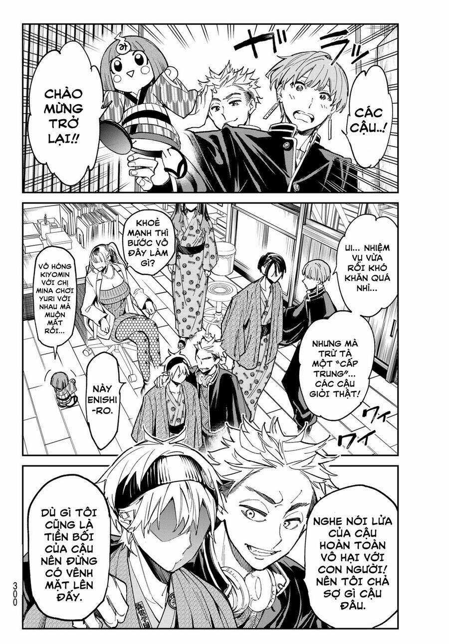 Dead Account Chapter 9 trang 13