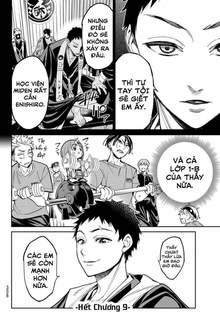 Dead Account Chapter 9 trang 18