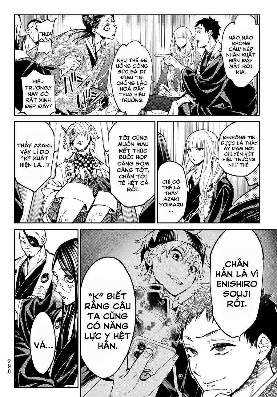 Dead Account Chapter 9 trang 3