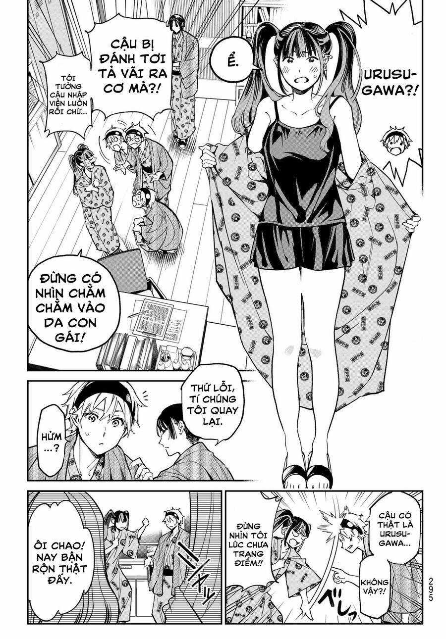 Dead Account Chapter 9 trang 8