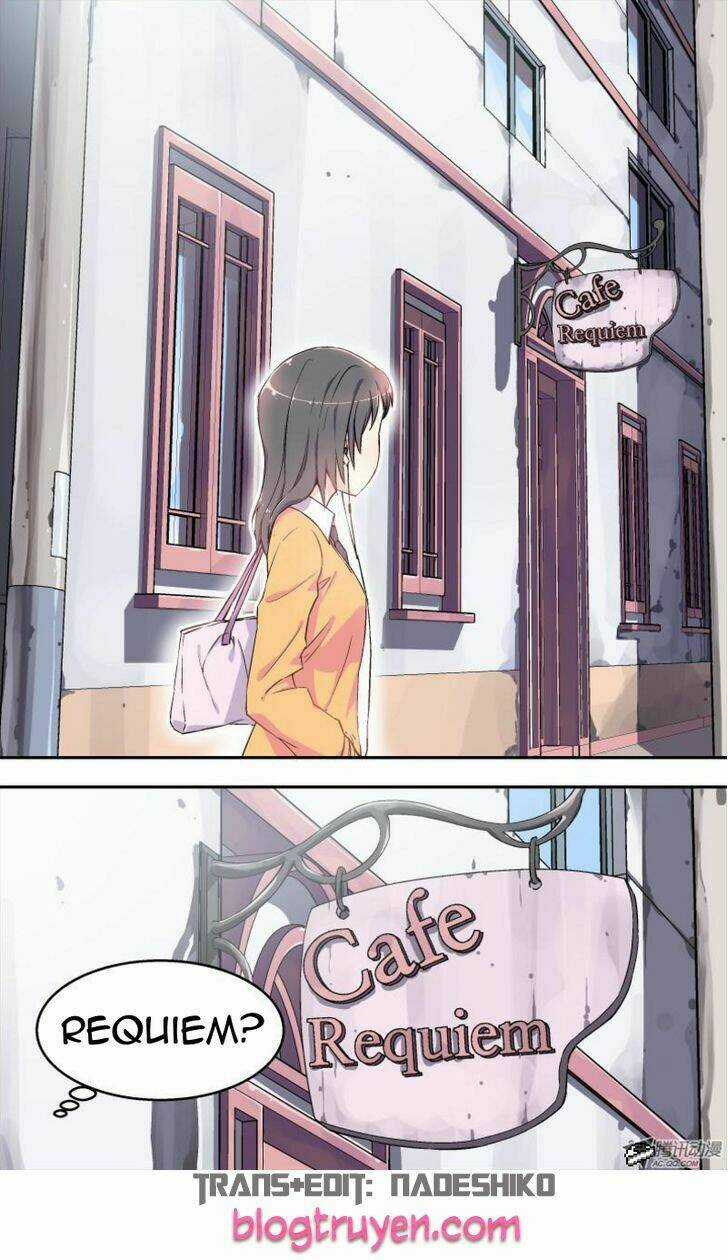 Dead Coffee Shop Chapter 1 trang 8