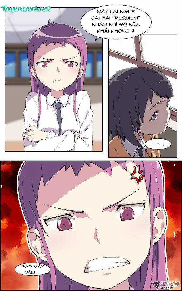 Dead Coffee Shop Chapter 11 trang 12