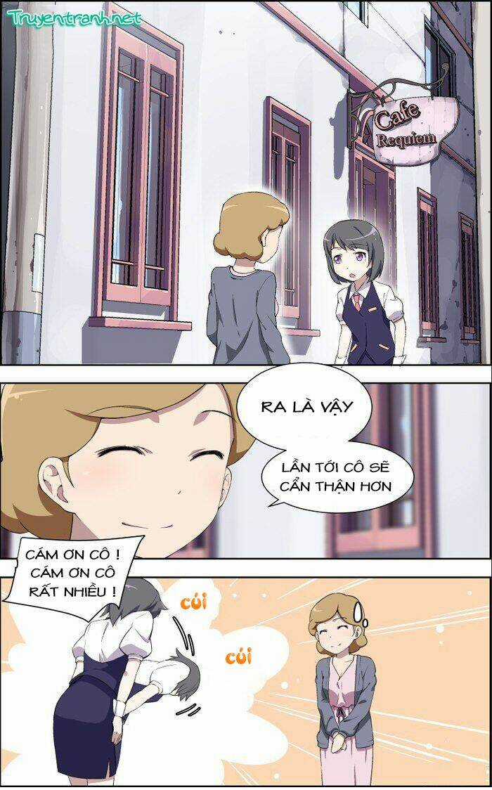 Dead Coffee Shop Chapter 12 trang 12