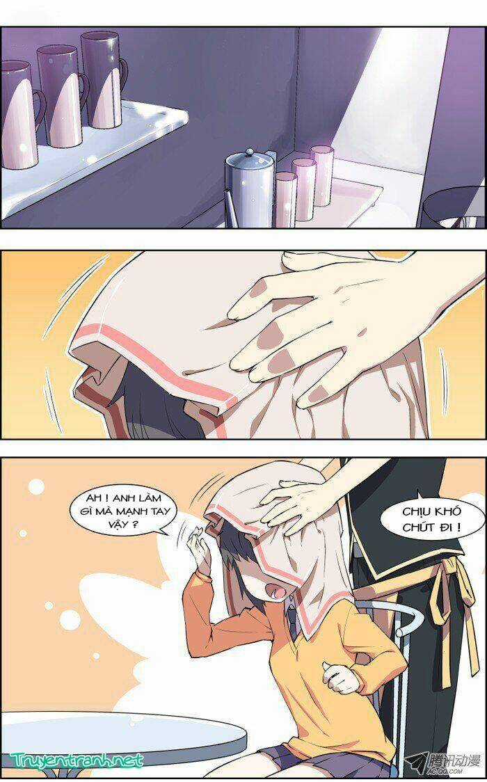 Dead Coffee Shop Chapter 12 trang 6