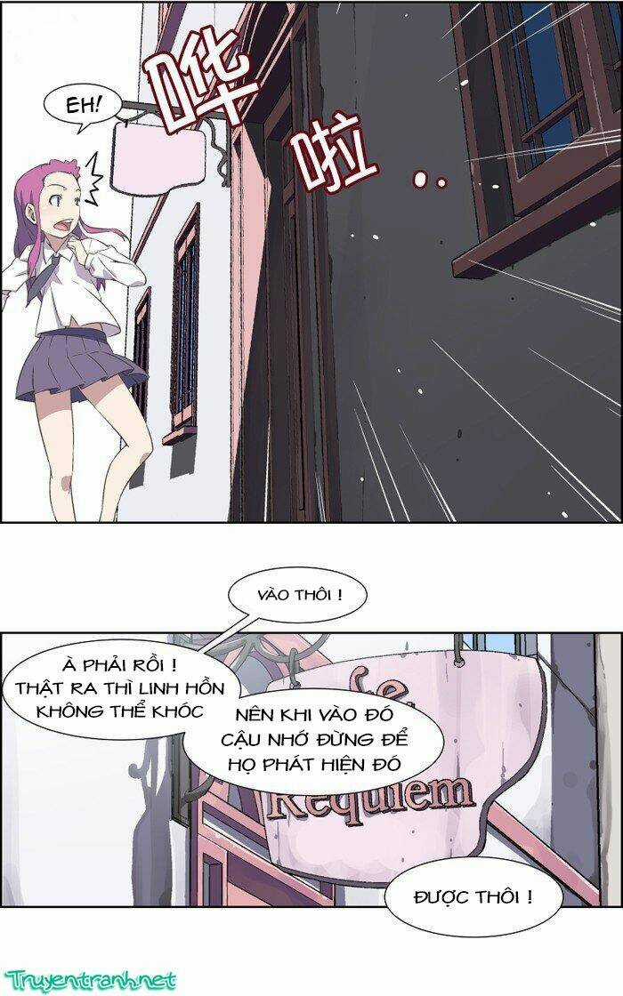 Dead Coffee Shop Chapter 14 trang 8