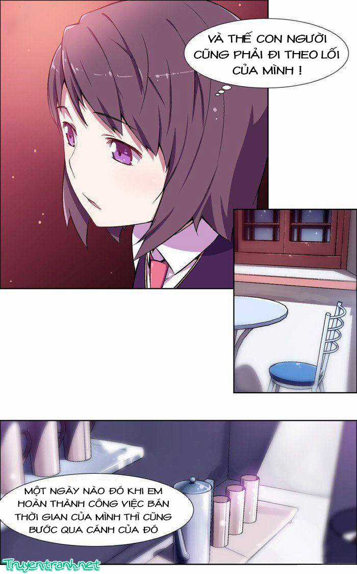 Dead Coffee Shop Chapter 18 trang 11