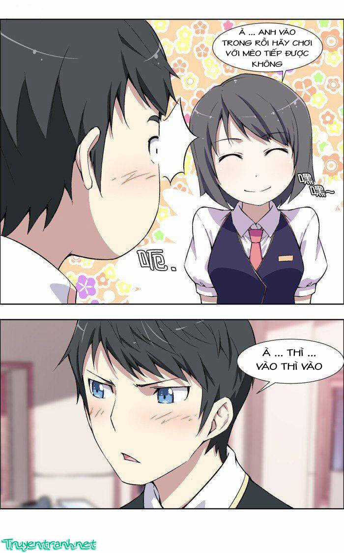 Dead Coffee Shop Chapter 18 trang 9