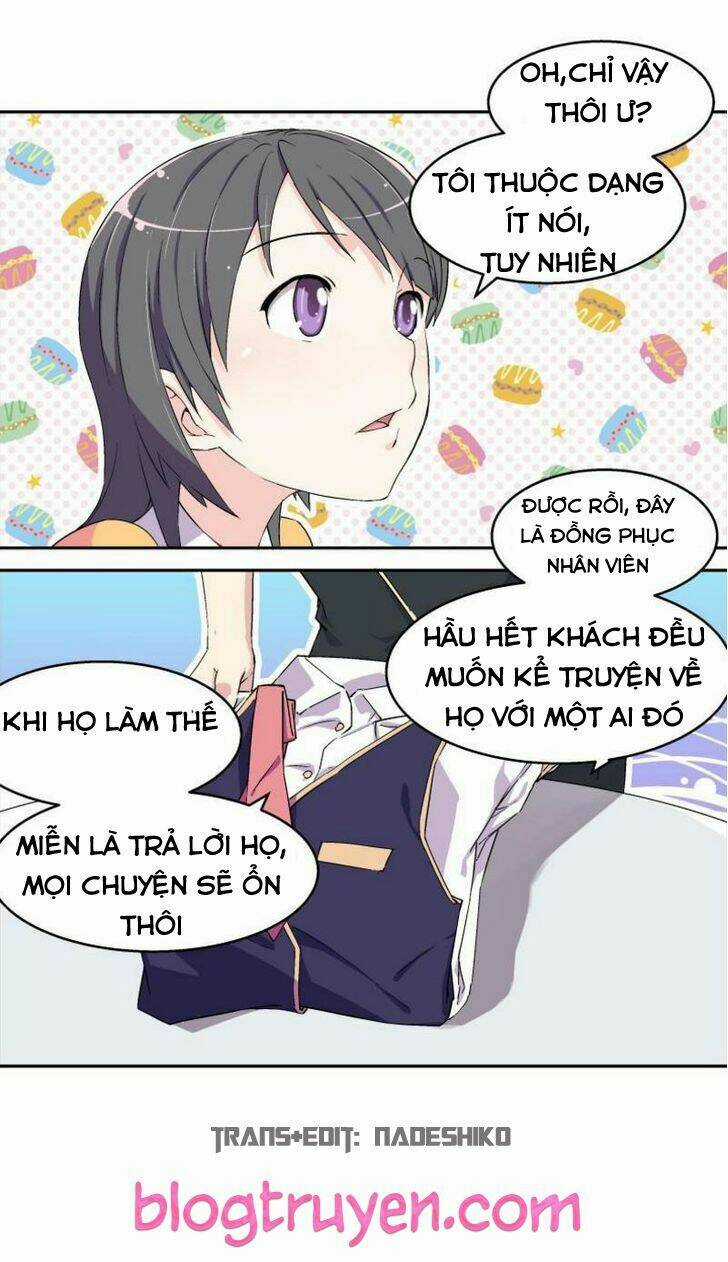 Dead Coffee Shop Chapter 2 trang 5