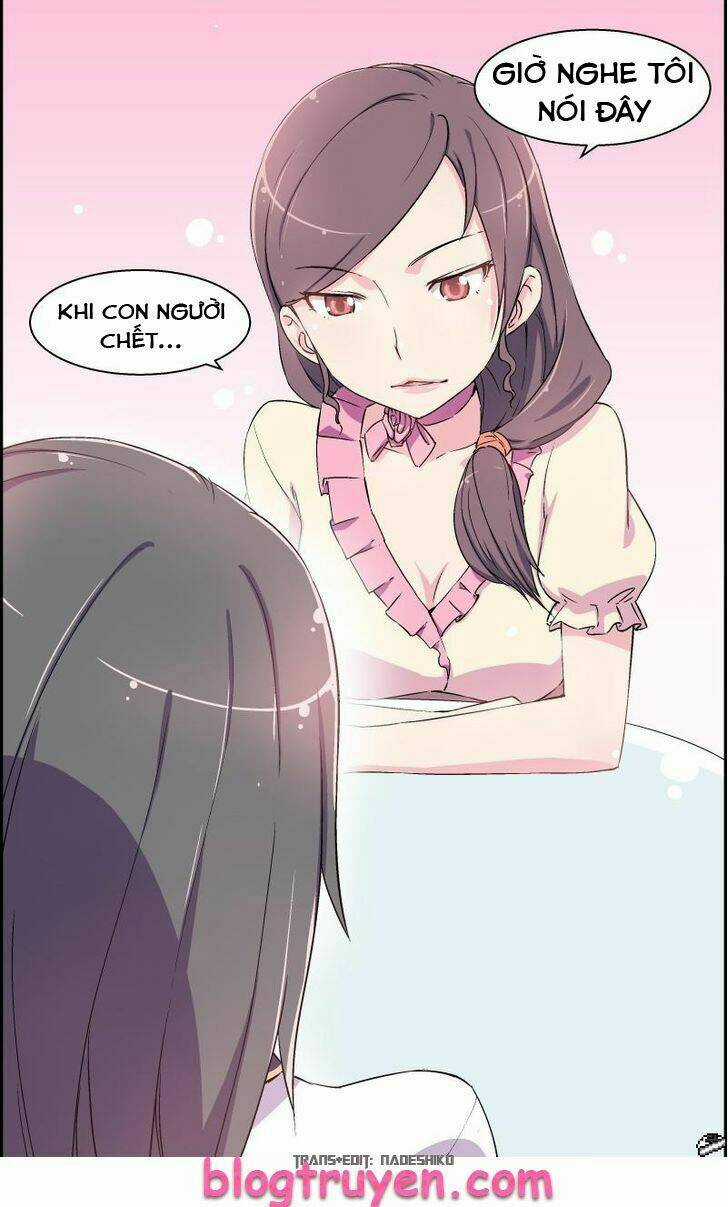 Dead Coffee Shop Chapter 3 trang 10