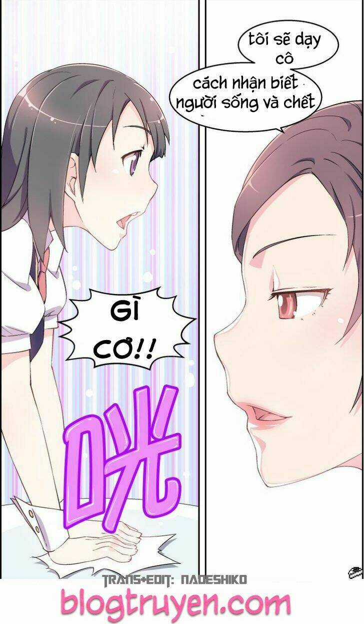 Dead Coffee Shop Chapter 3 trang 8