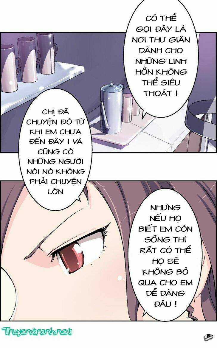 Dead Coffee Shop Chapter 5 trang 5