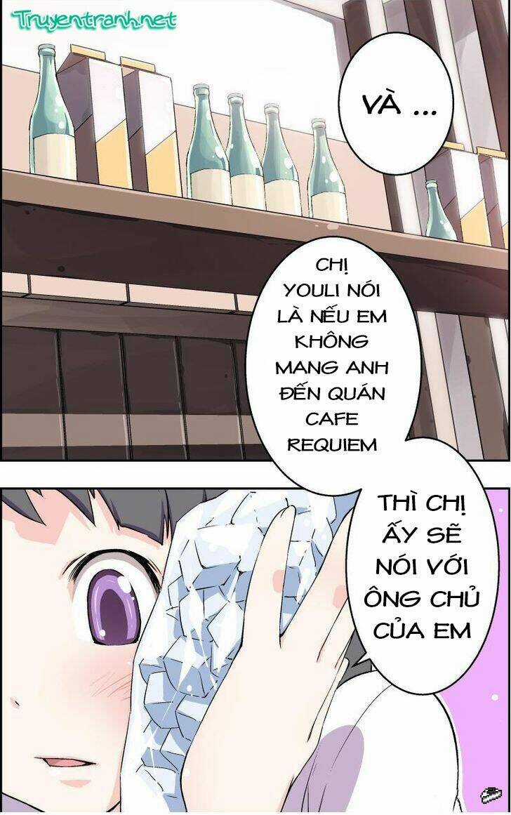 Dead Coffee Shop Chapter 5 trang 8