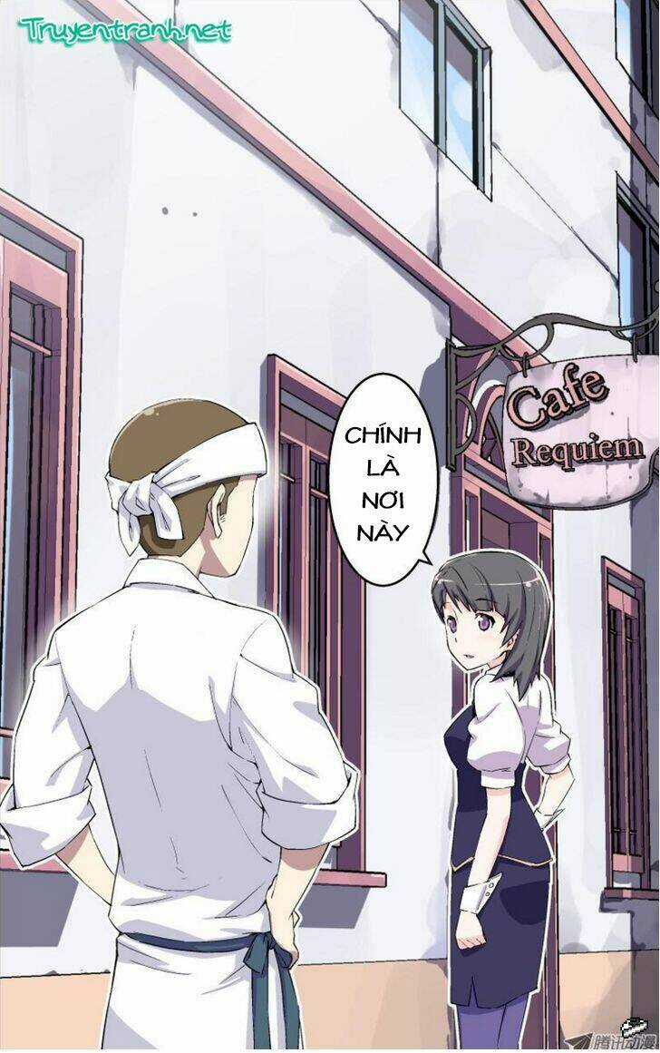 Dead Coffee Shop Chapter 6 trang 19