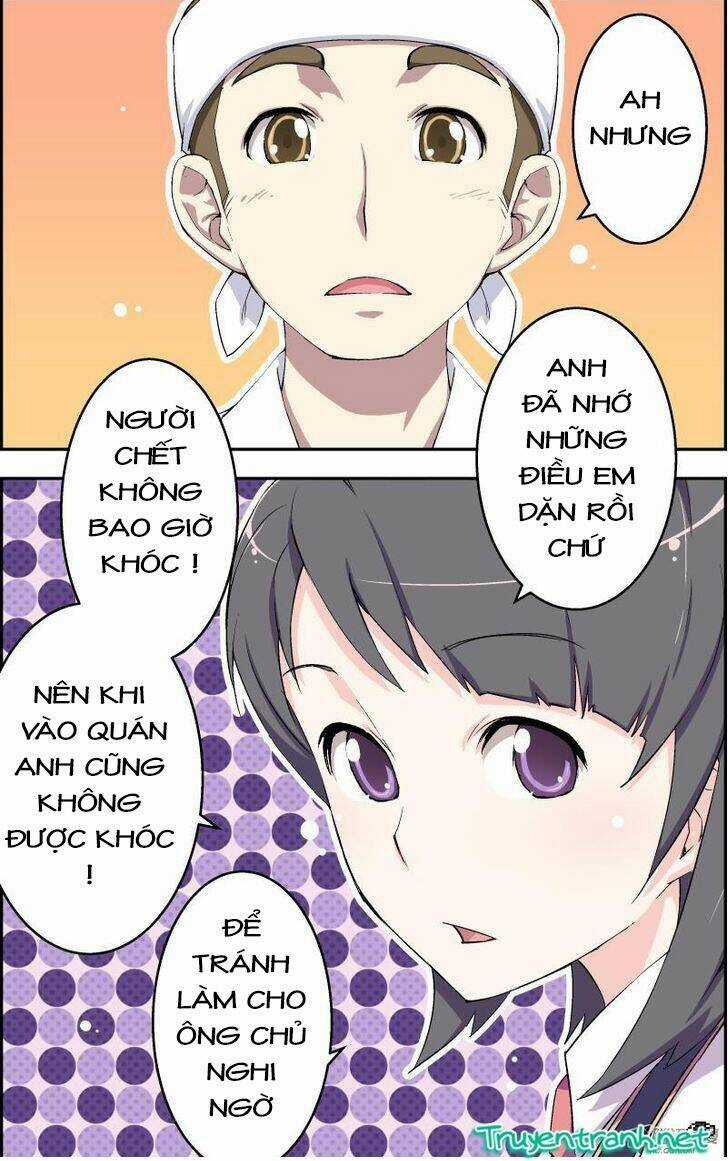 Dead Coffee Shop Chapter 6 trang 20