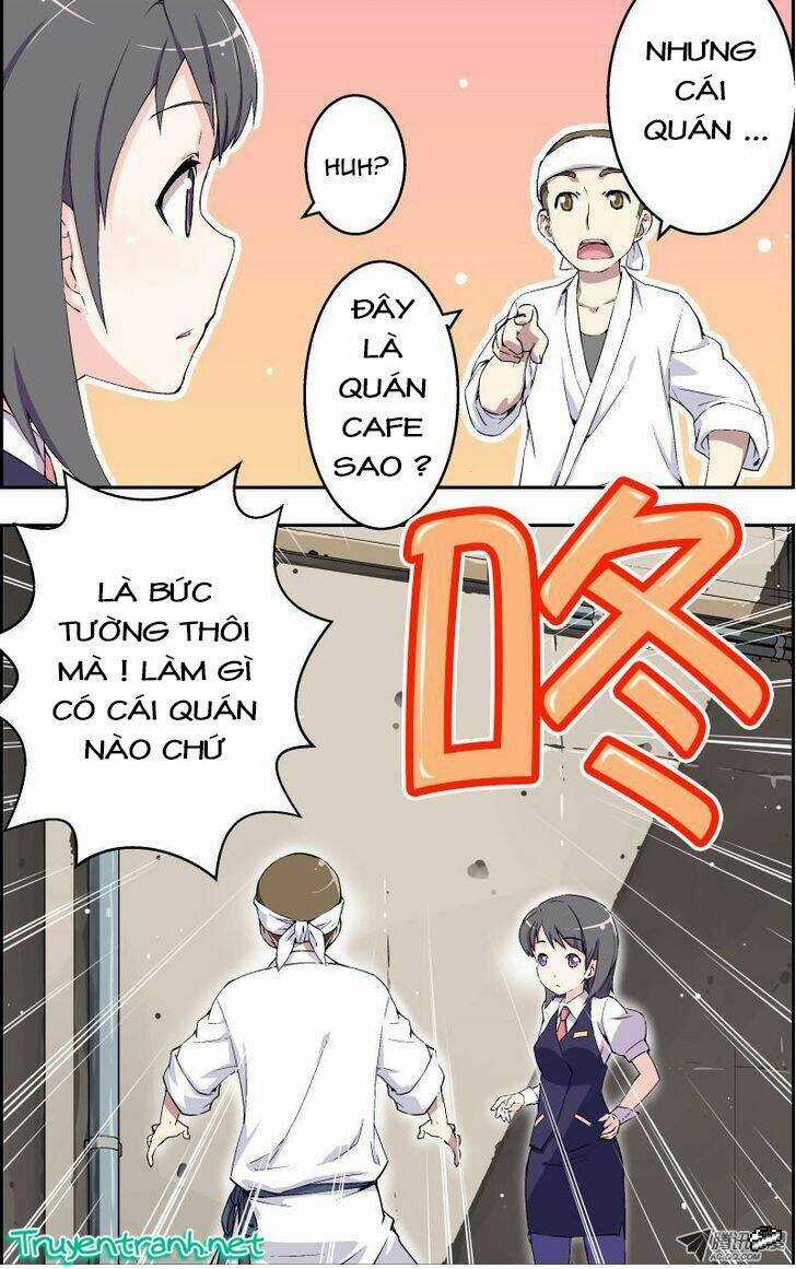 Dead Coffee Shop Chapter 6 trang 21