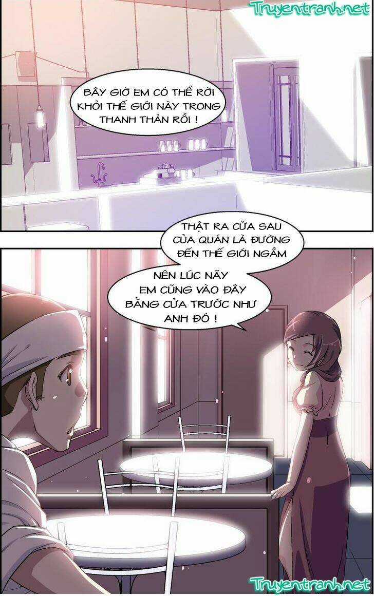 Dead Coffee Shop Chapter 9 trang 3