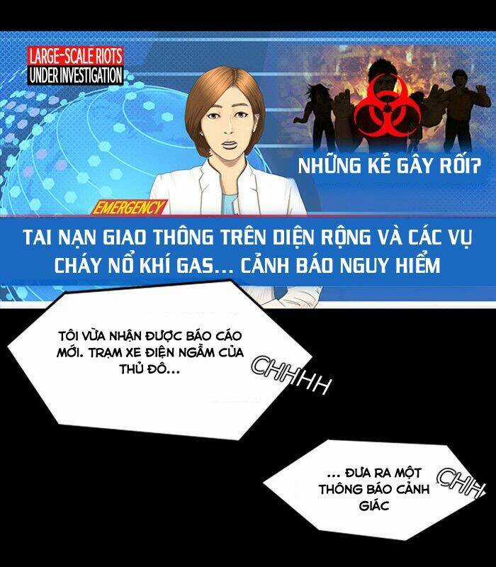 Dead Days Chapter 1 trang 22