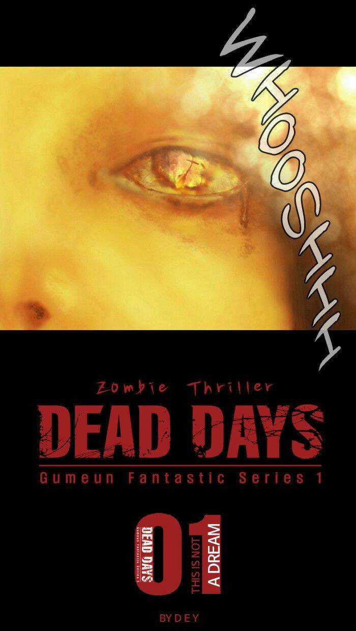 Dead Days Chapter 1 trang 9