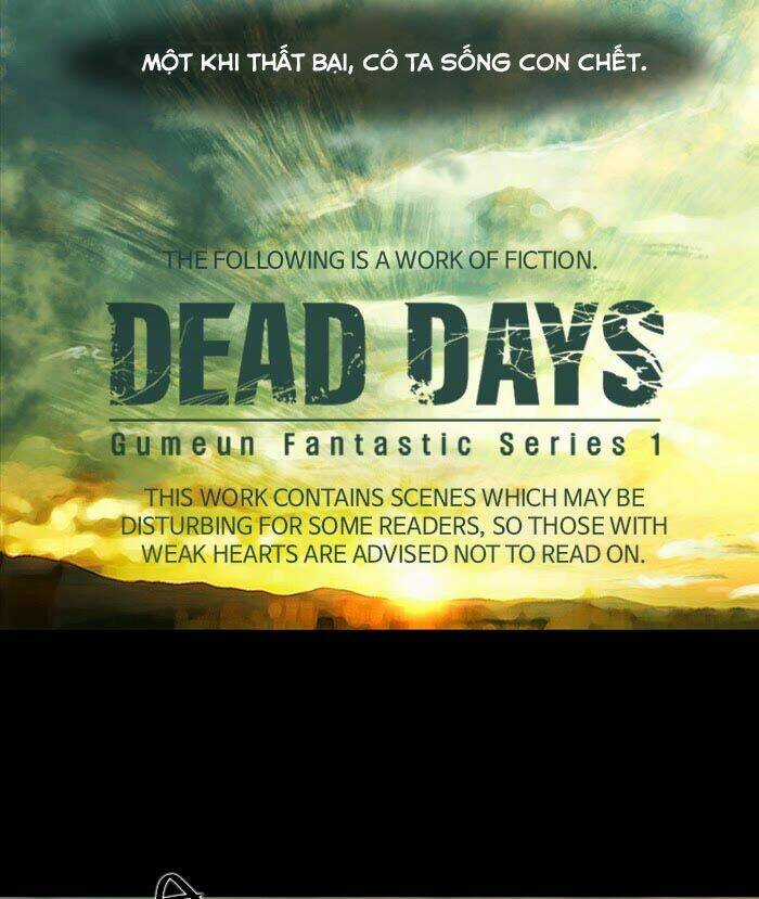 Dead Days Chapter 10 trang 5