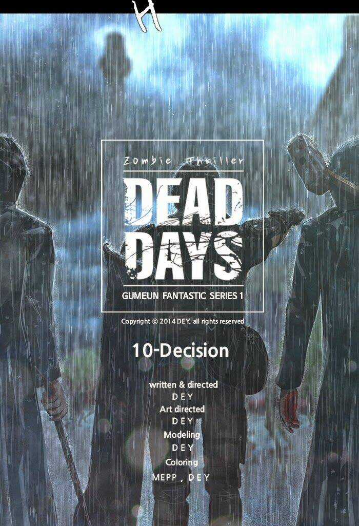 Dead Days Chapter 10 trang 95
