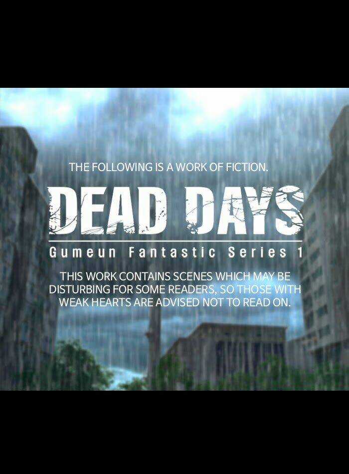 Dead Days Chapter 11 trang 3