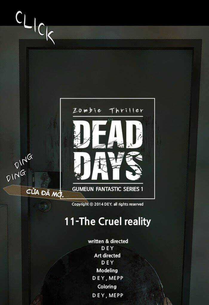 Dead Days Chapter 11 trang 60