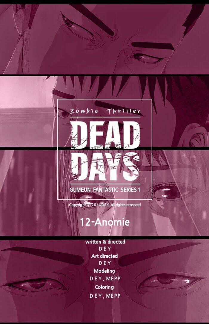 Dead Days Chapter 12 trang 63