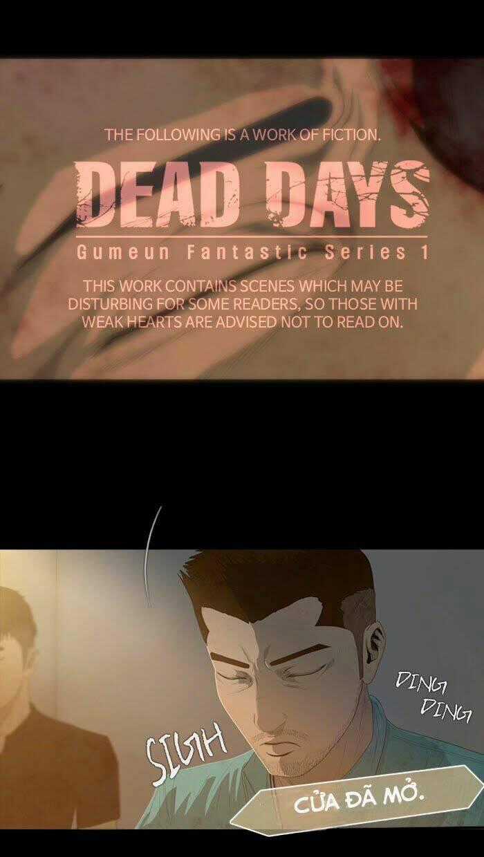 Dead Days Chapter 14 trang 1