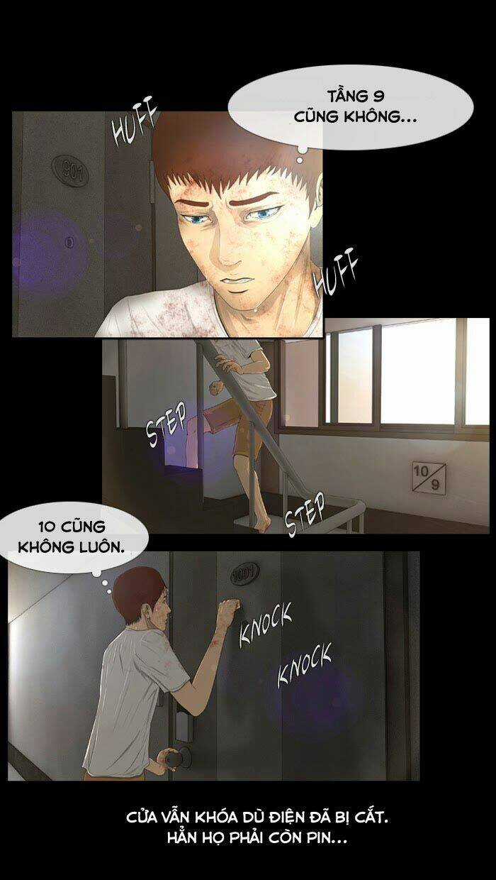 Dead Days Chapter 14 trang 21