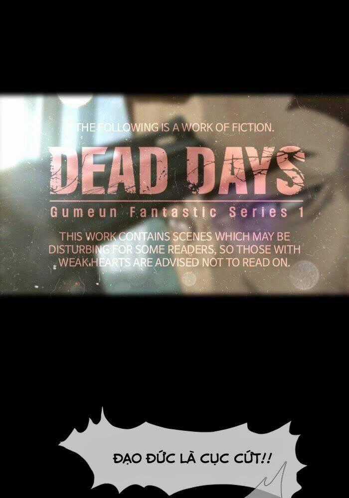 Dead Days Chapter 15 trang 1