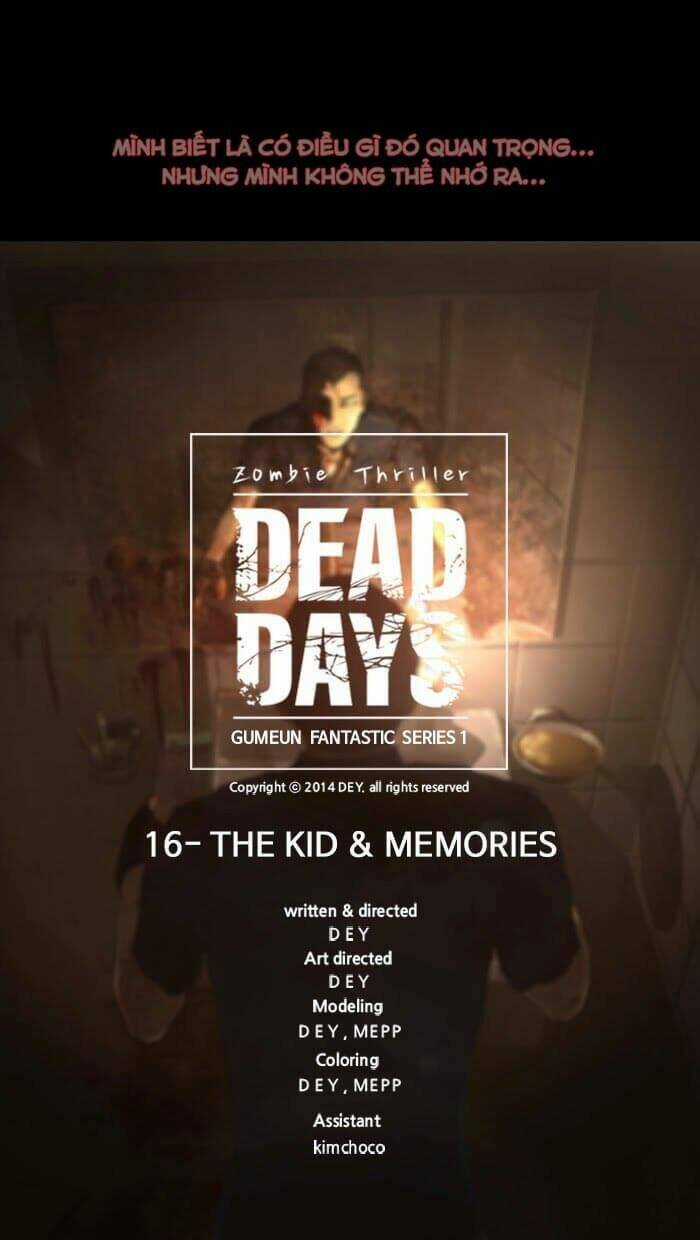 Dead Days Chapter 16 trang 62