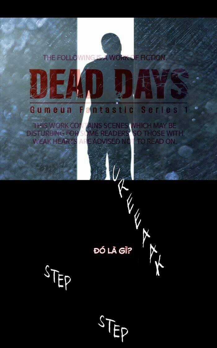 Dead Days Chapter 17 trang 1