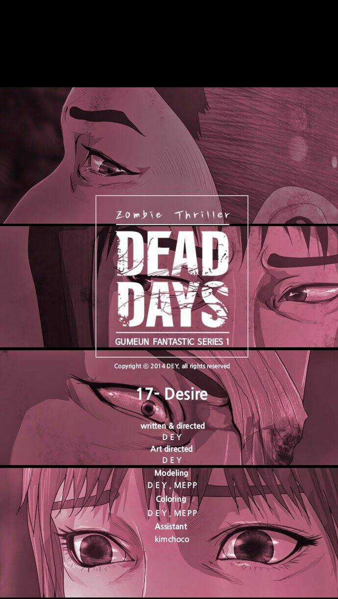 Dead Days Chapter 17 trang 62