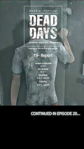 Dead Days Chapter 18 trang 56