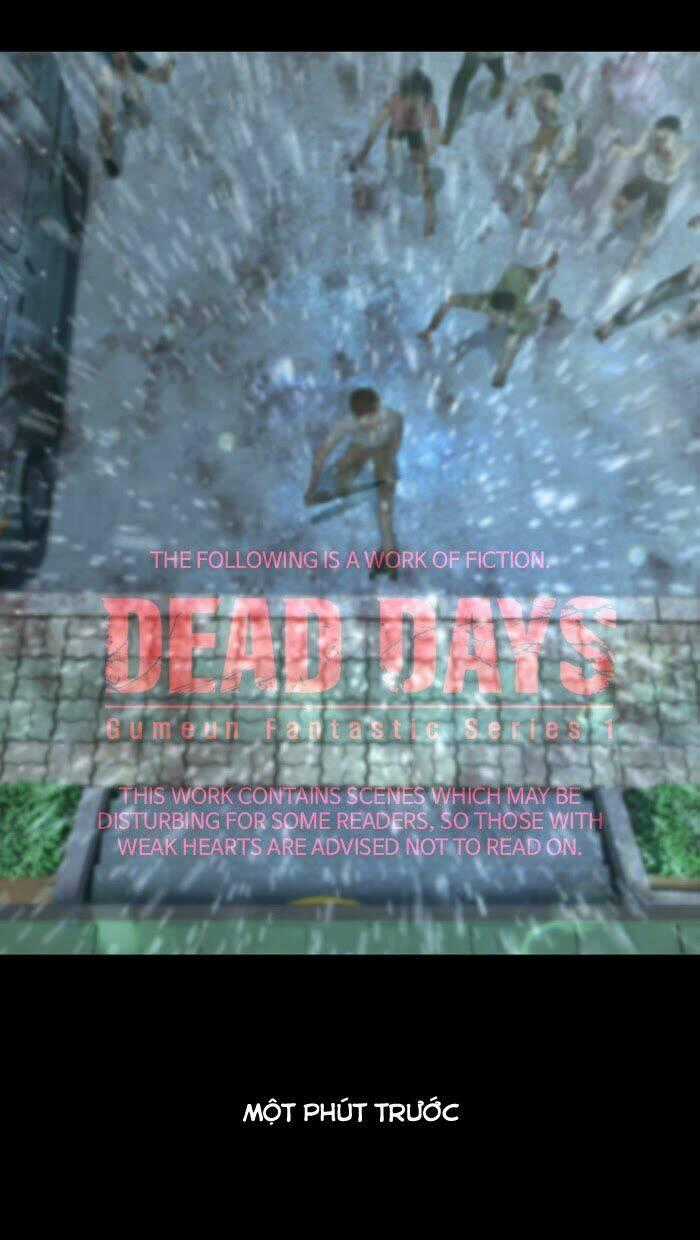 Dead Days Chapter 19 trang 1