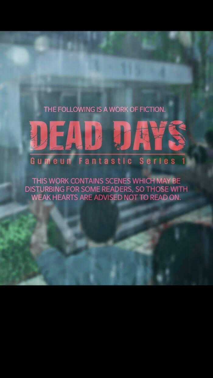 Dead Days Chapter 21 trang 1