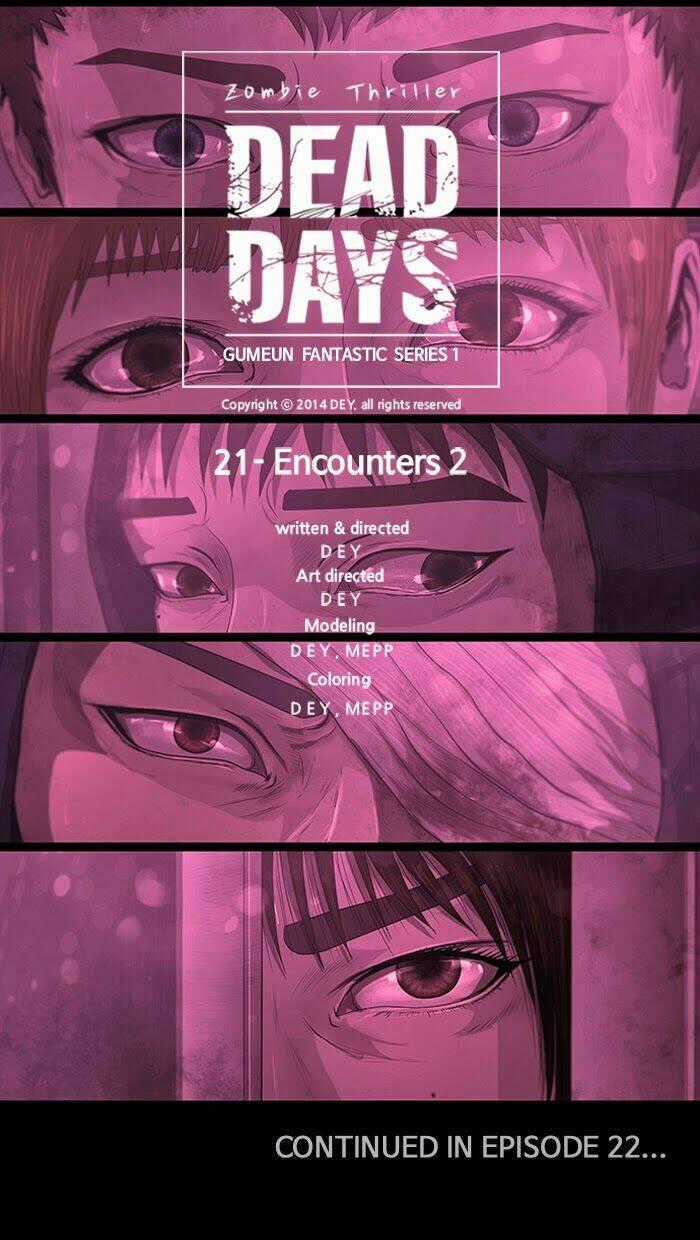 Dead Days Chapter 21 trang 44
