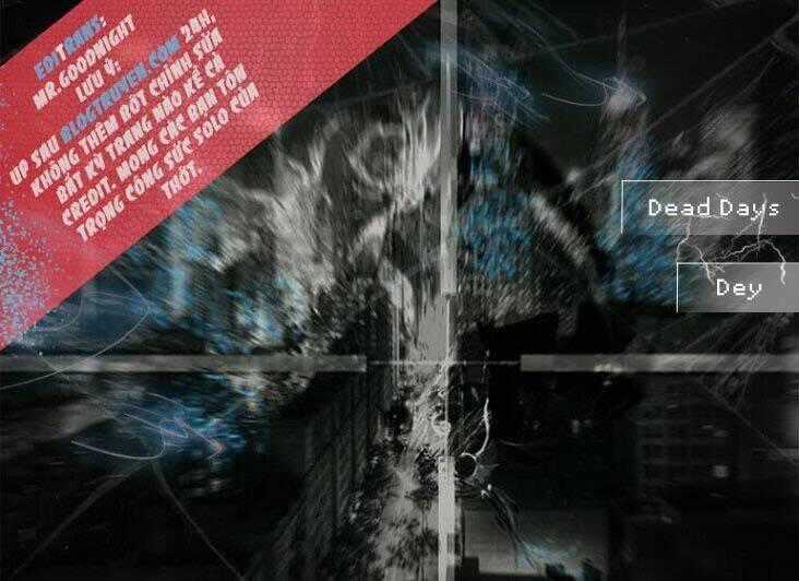 Dead Days Chapter 22 trang 0