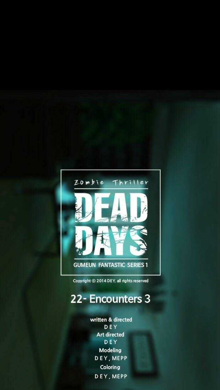Dead Days Chapter 22 trang 69